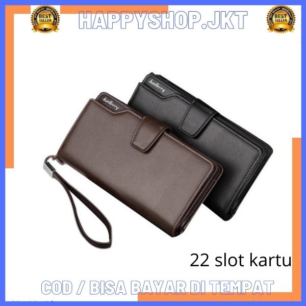 HS [COD] Dompet Baellerry Panjang 22 Slot Termurah Unisex