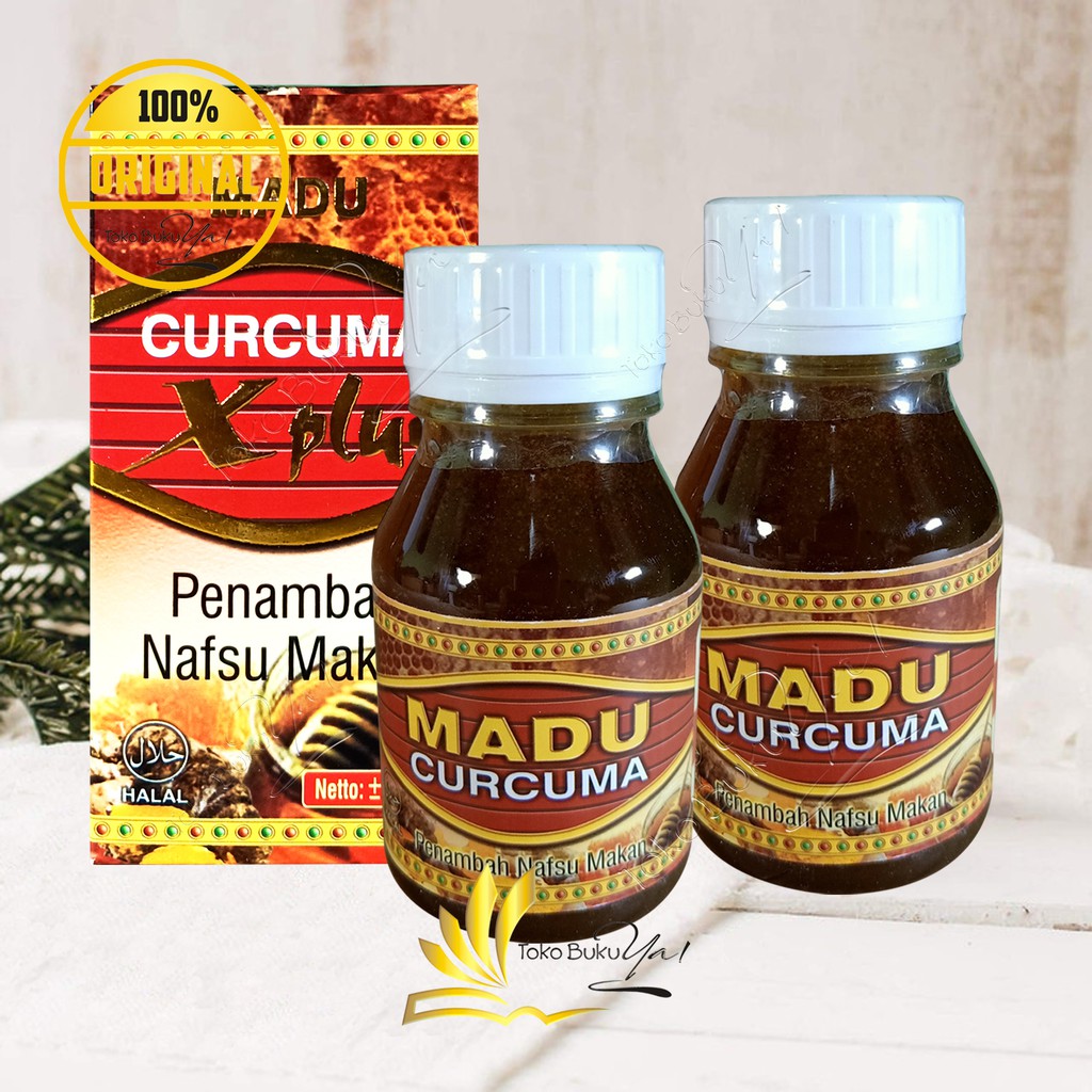 Madu Curcuma X Plus 350 gr - Roudhoh Food