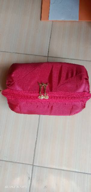 Inner tas rajut bulat Party bag