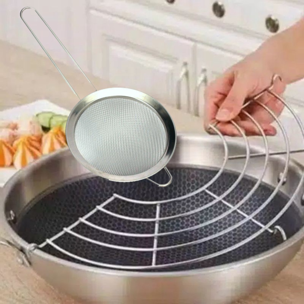 Saringan minyak tirisan minyak alat tiris gorengan