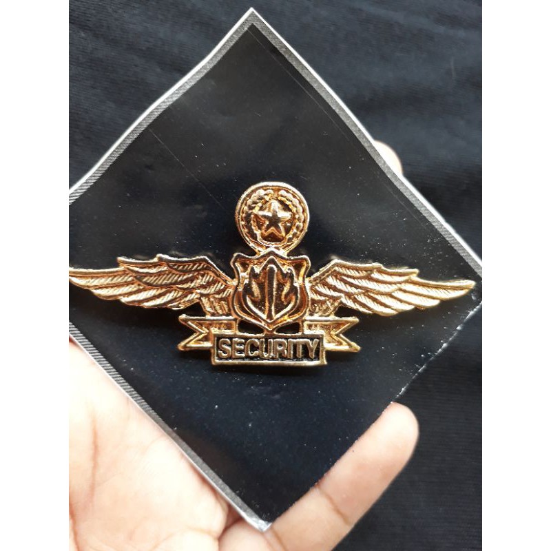 PIN SECURITY//PIN GADA PRATAMA//WING. KEWENANGAN