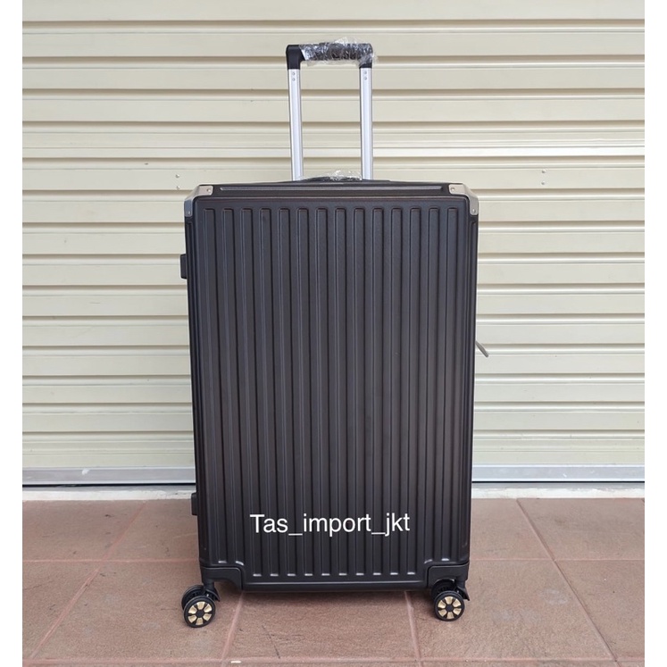 Koper Fiber Import Travel Cross / Goflex Premium ORI, TSA Cabin / Bagasi size - 20 / 24 inch