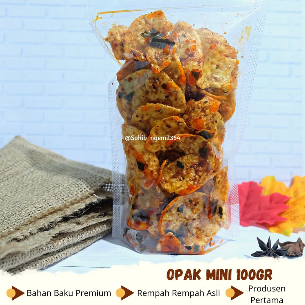 

OPAK MINI 100GRAM