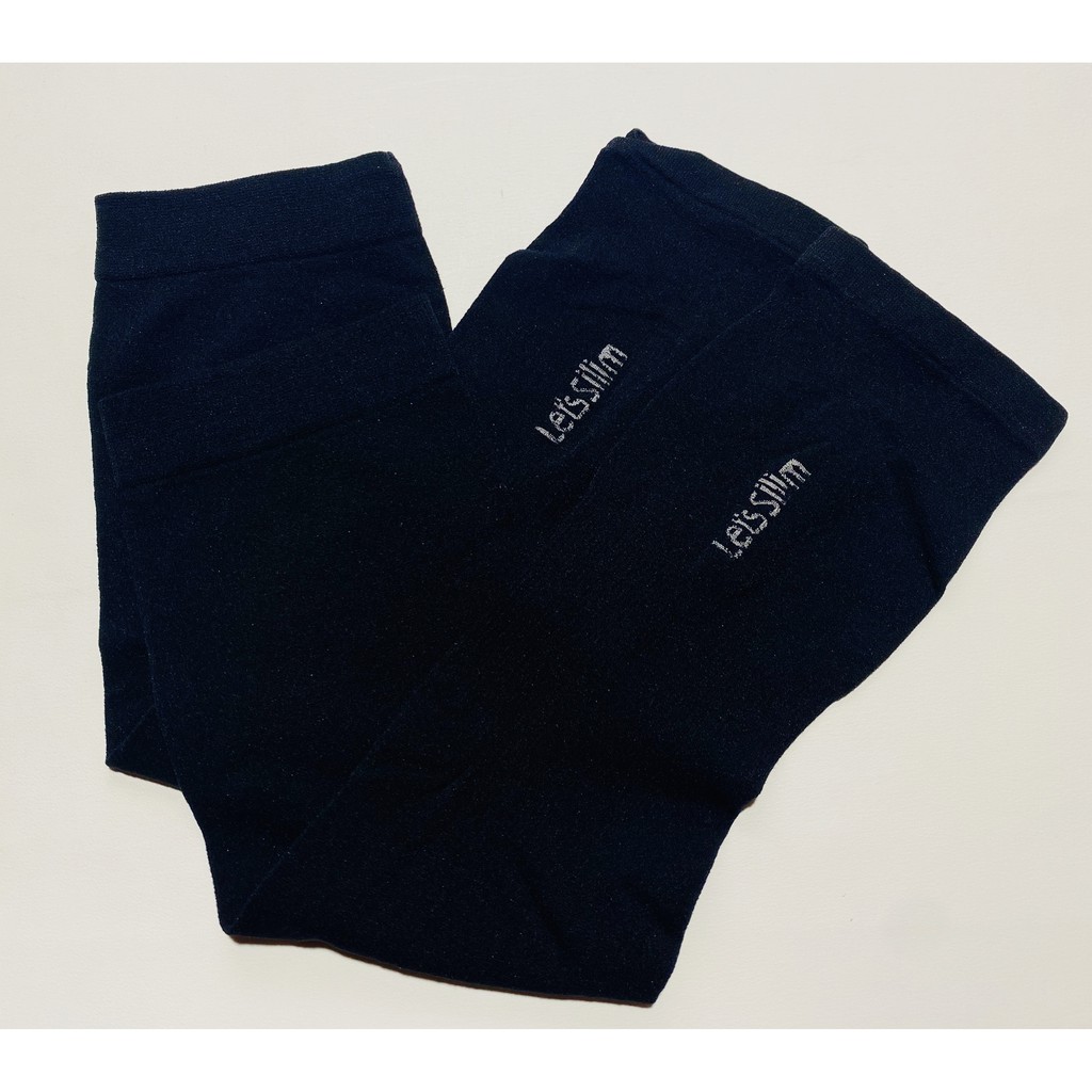 Manset Tangan Lets Slim Original - Sarung Lengan MS800-HITAM