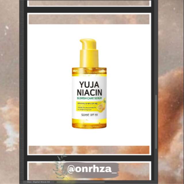 Yuja niacin blemish care serum