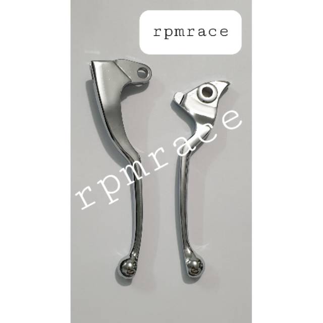 Handle Rem Standar Chrome Yamaha Matic Mio Soul Jupiter Mx Jupiter Z