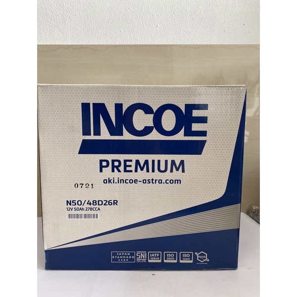 AKI INCOE N50/48D26R