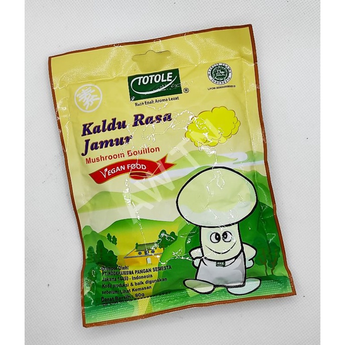 Kaldu rasa jamur totole 80gr