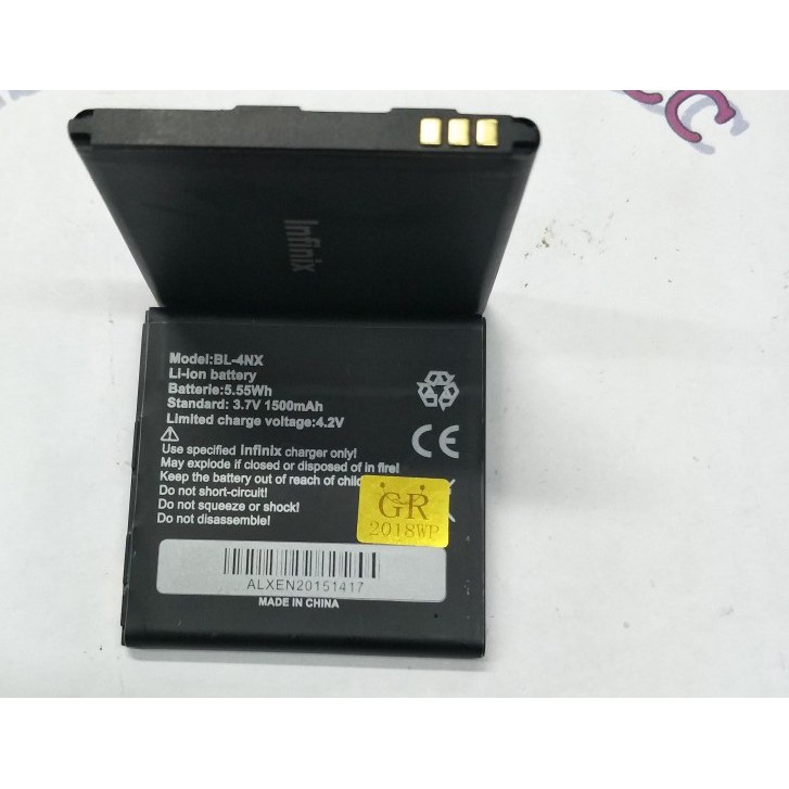 Battery Batre Baterai Infinix BL-4NX BL4NX BL 4NX