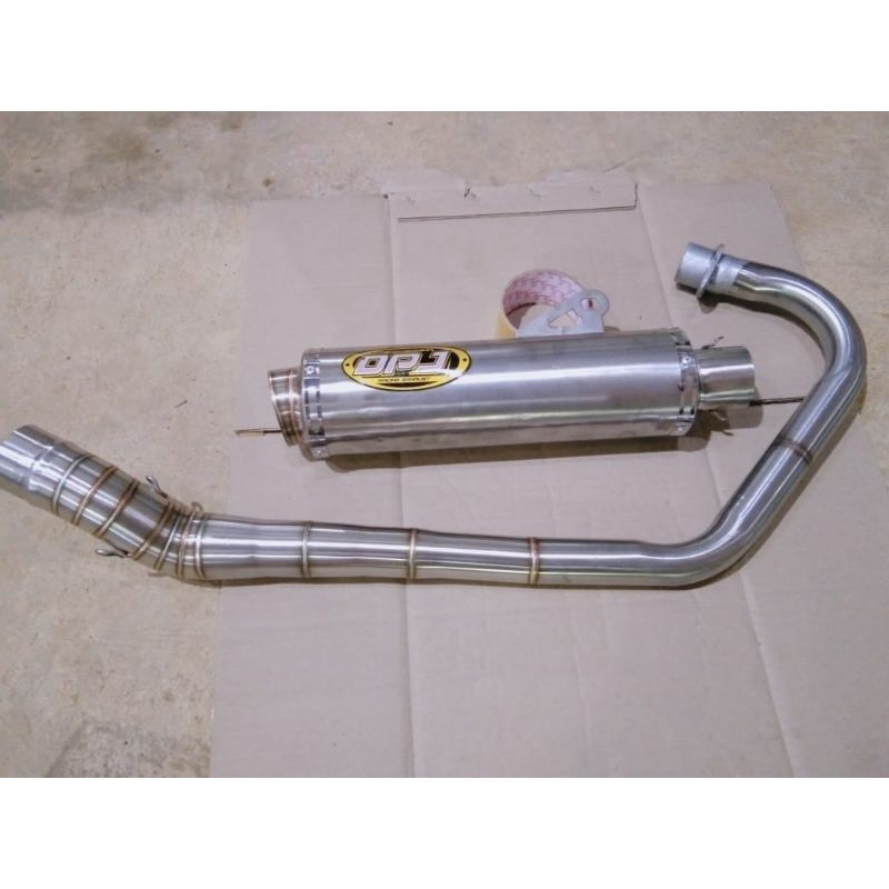 KNALPOT DPJ MODEL FFA PNP CB MP GL TIGER FU VIXION VERZA MX