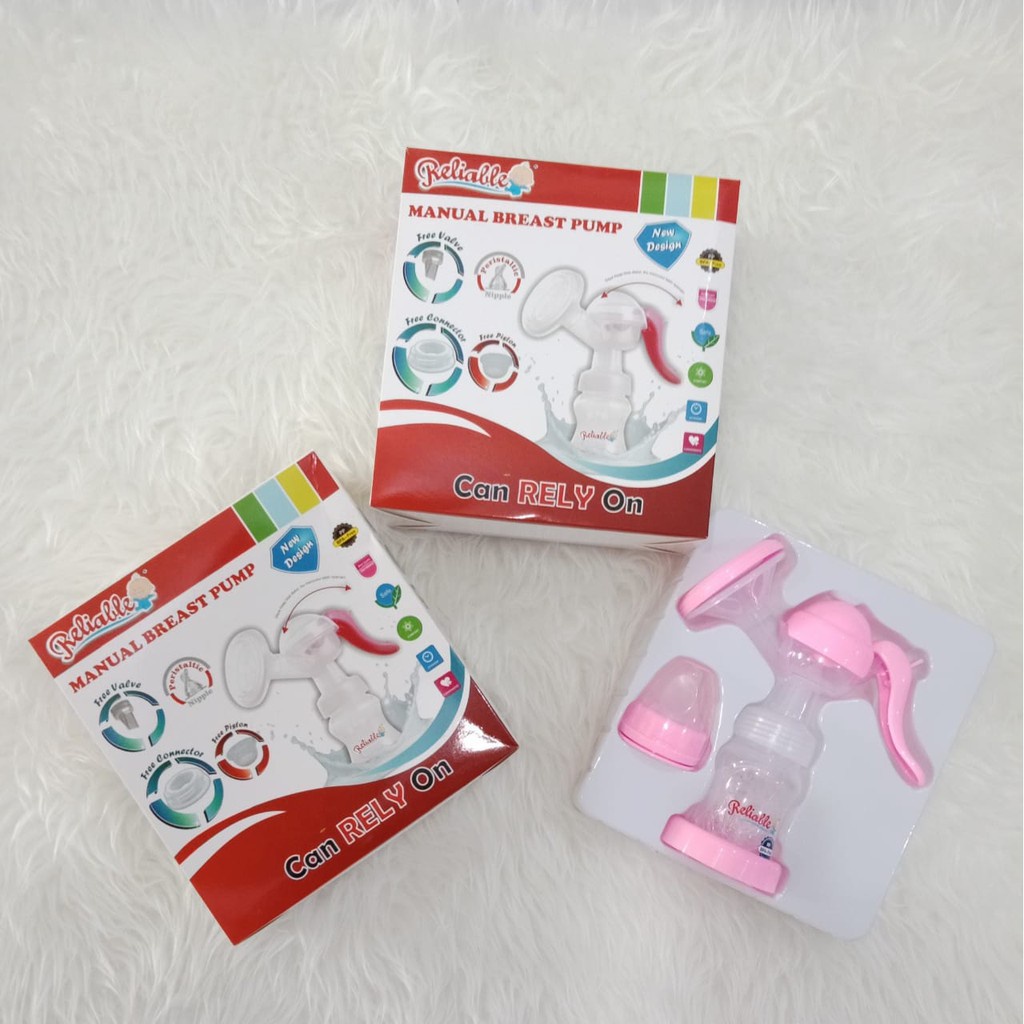 Reliable Pompa Asi Manual Breastpump Kode RPS - 9910 (BARU)