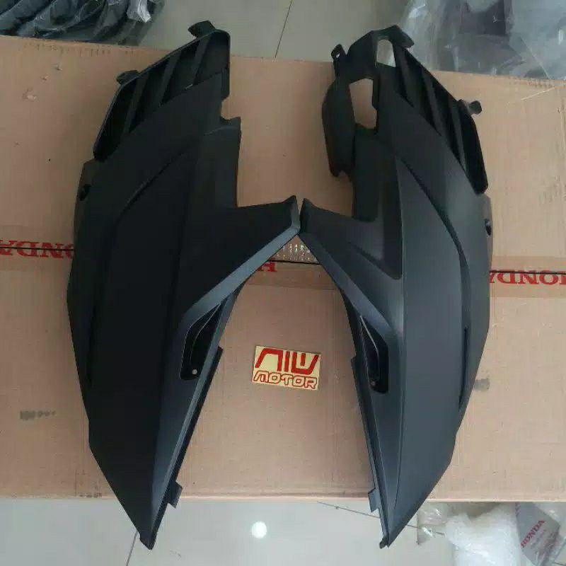sambungan body LR Vario 110 techno CBS karbu original AHM kode kvb