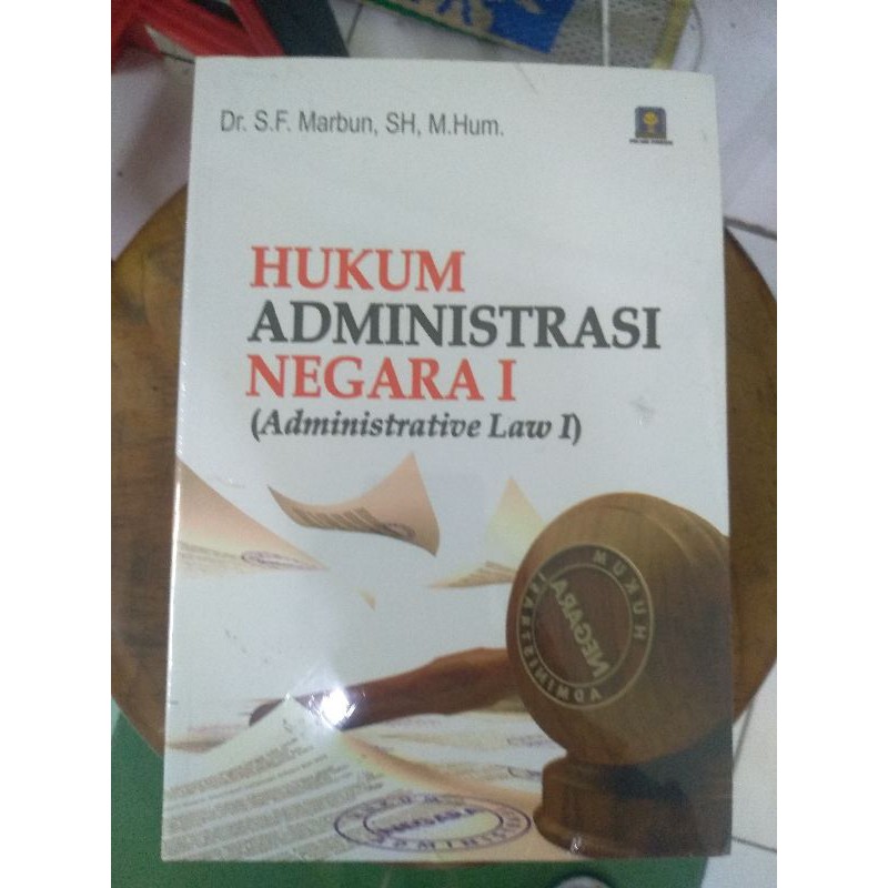 Hukum administrasi negara I - SF Marbun