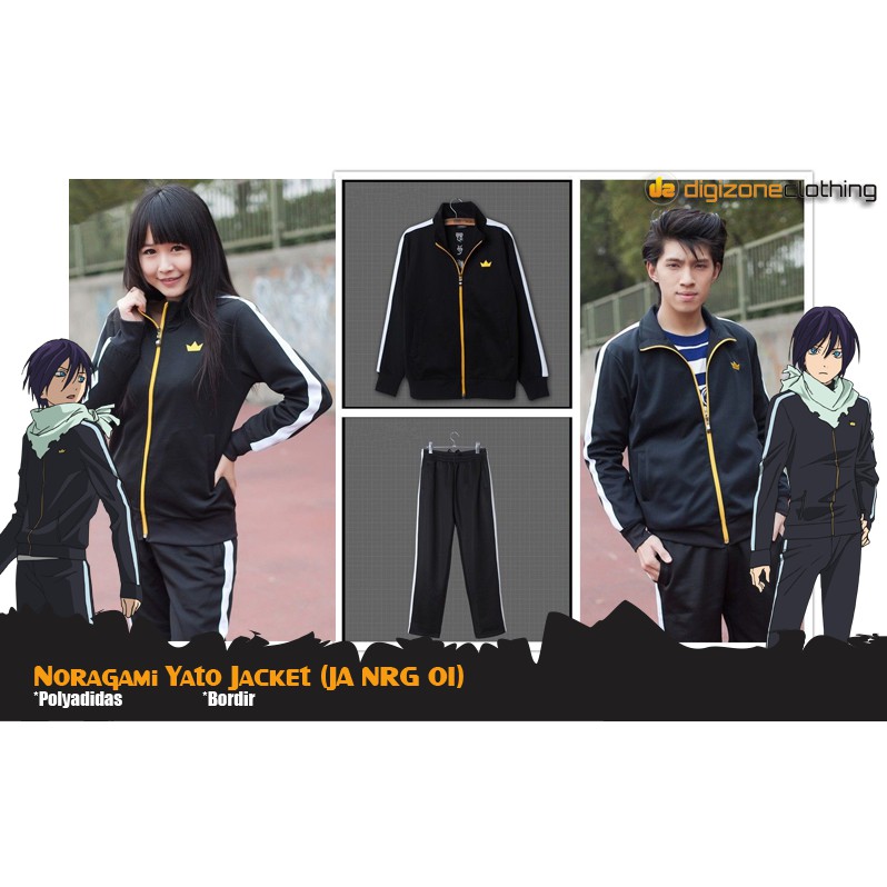 Jaket Pria Anime Noragami Yato Cosplay - JA NRG 01