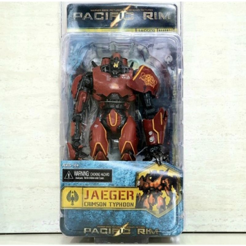 Action Figure Neca Pacific Rim Jaeger Crimson Typhoon