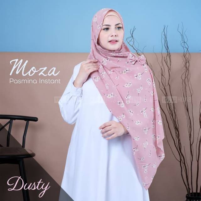 Pashmina Instant Moza