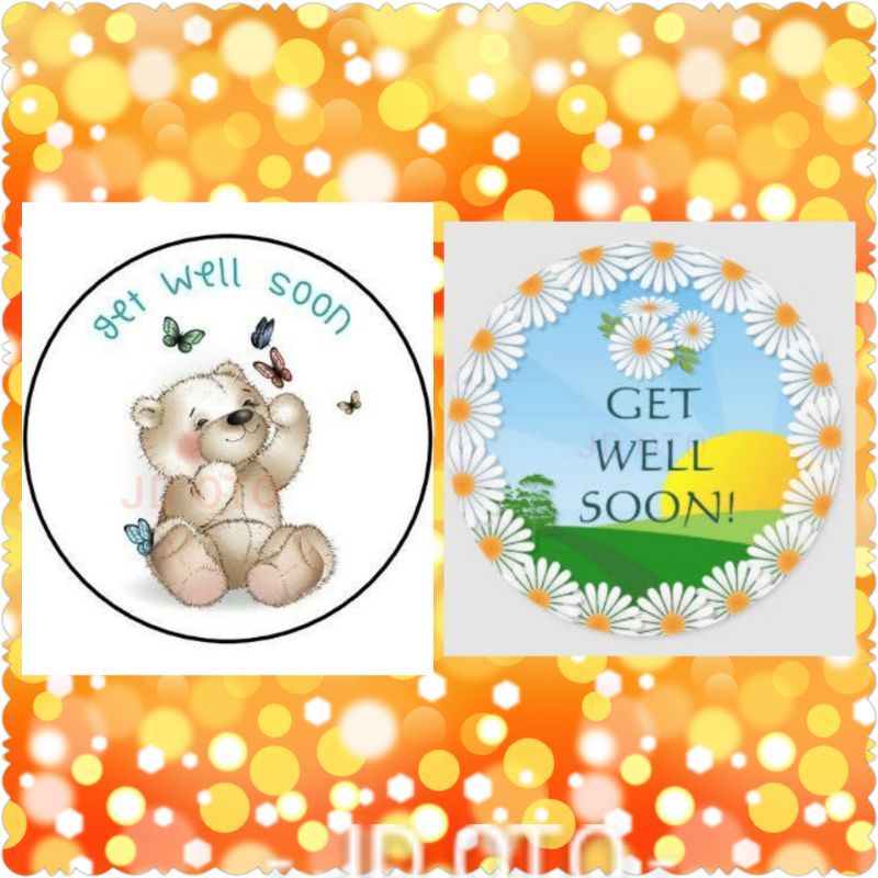 

Stiker Get Well Soon