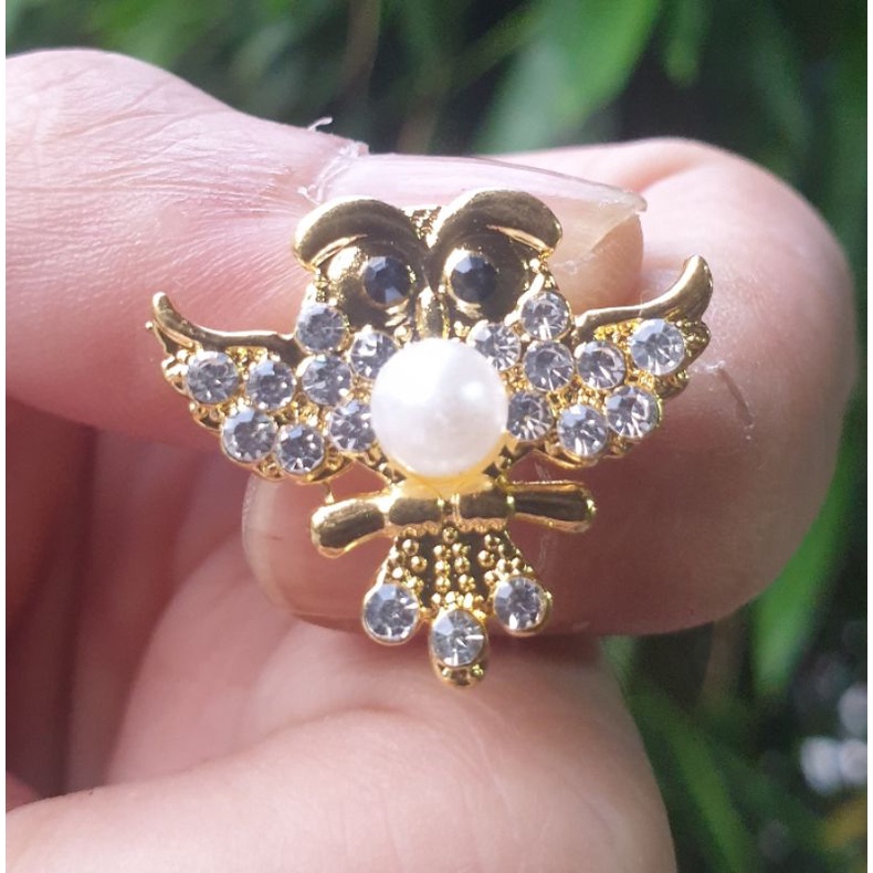 TAKASHI BROS BURHAN IMPORT GOLD SWAROVSKI MEWAH