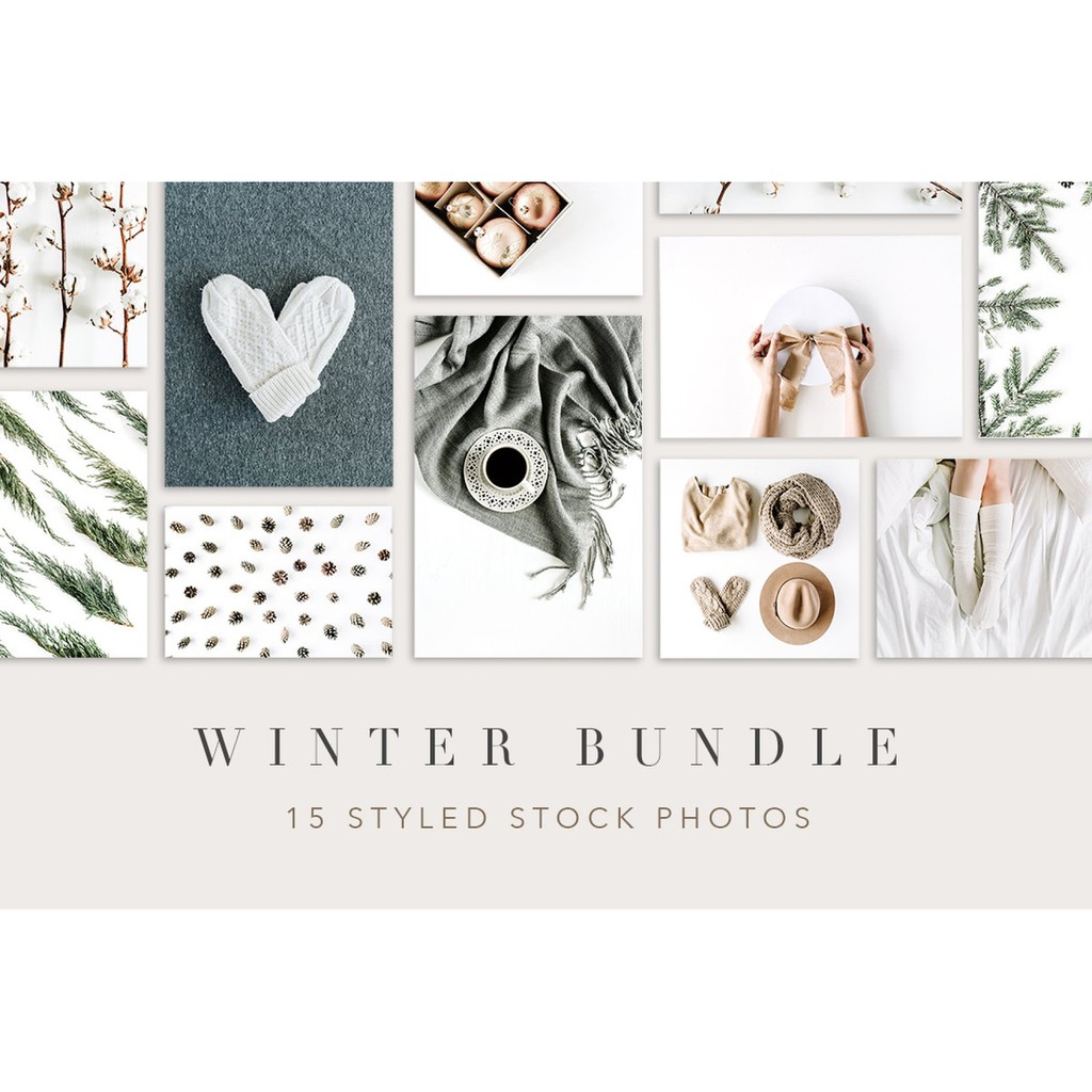 Winter Bundle - JPEG Ultra HD - Business Branding