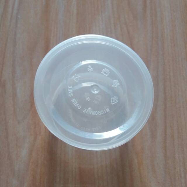 Thinwall Bulat 100 ml (Kemasan puding / kemasan sambal)