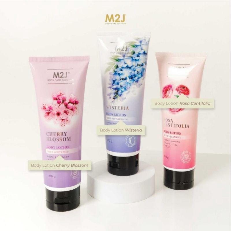 M2J WHITENING BODY LOTION - 250GRAM