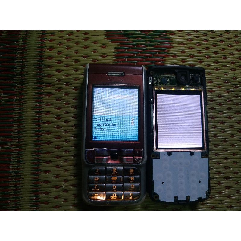 nokia N70 & nokia 3230 Rosok