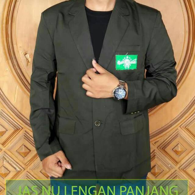 Jas pria NU Nahdlatul Ulama Bordir