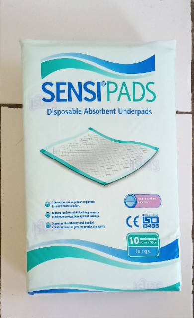 Underpad Sensi / Sensipad/ sensi Pad / Perlak Sensi Underpad Sensi / Sensipad/ sensi Pad / Perlak Se