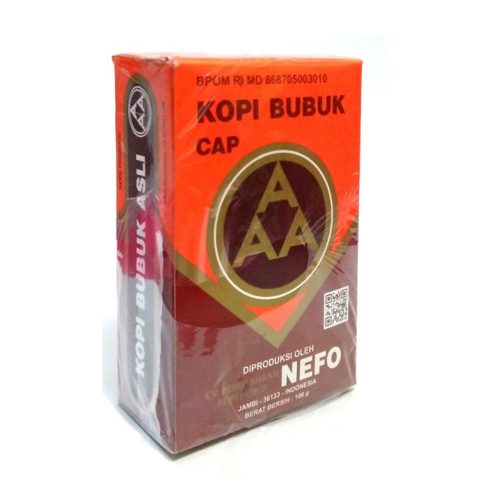 

KOPI AAA 100GR / KOTAK