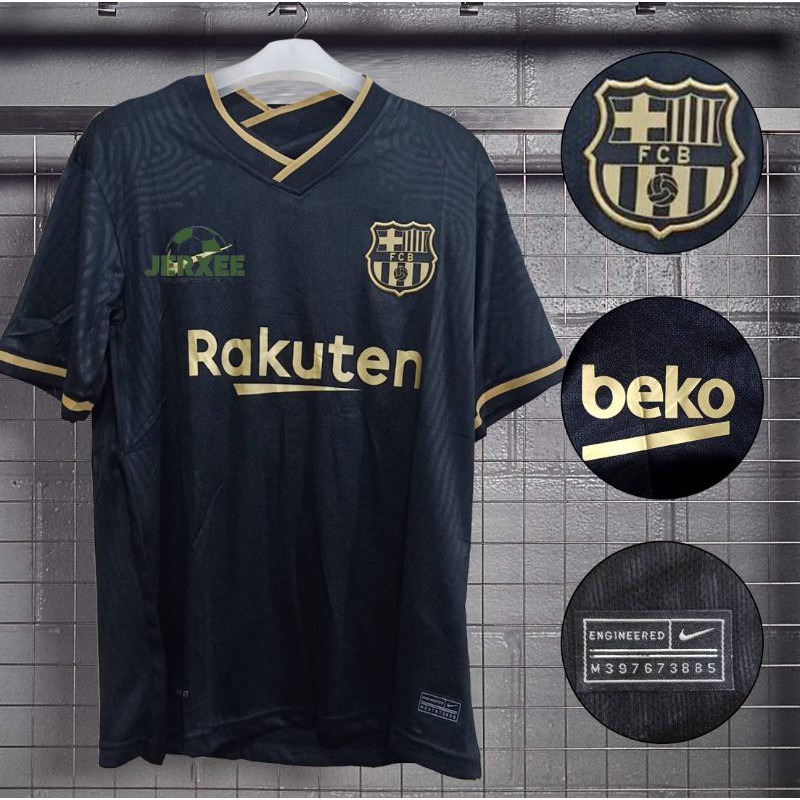 JERSEY BARCELONA AWAY 2020 2021 | Shopee Indonesia