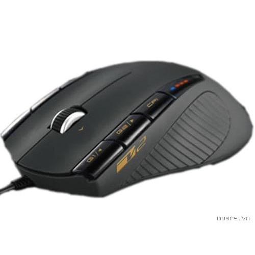 MOUSE GAMING RAPOO V-2 WIRED 3200 dpi (black)/GAMING MOUSE