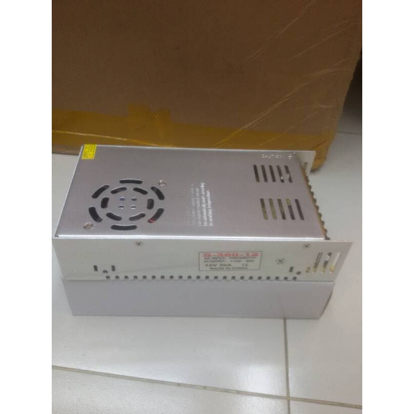 POWER SUPPLY CCTV 30A 12V