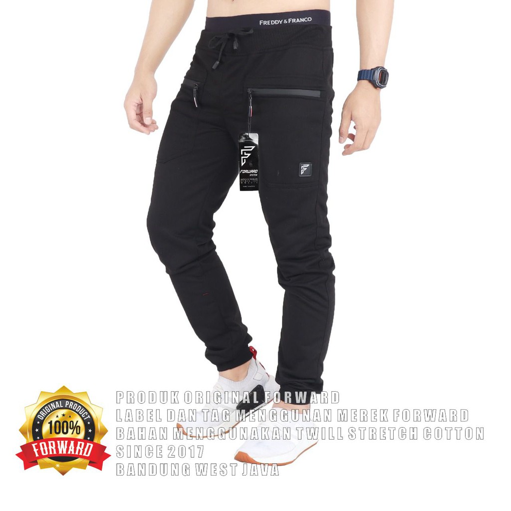 Celana Joger Jogger Pants Sweatpants New Balance premium Training Futsal Forward celana Sepeda