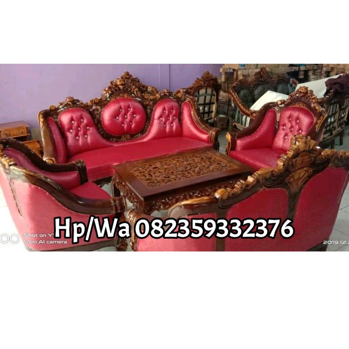 sofa tamu kursi tamu ganesa mewah