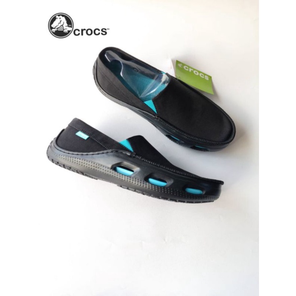 SEPATU Pria / Sepatu Crocs Tideline Sport Canvas Man / Crocs pria / best seller