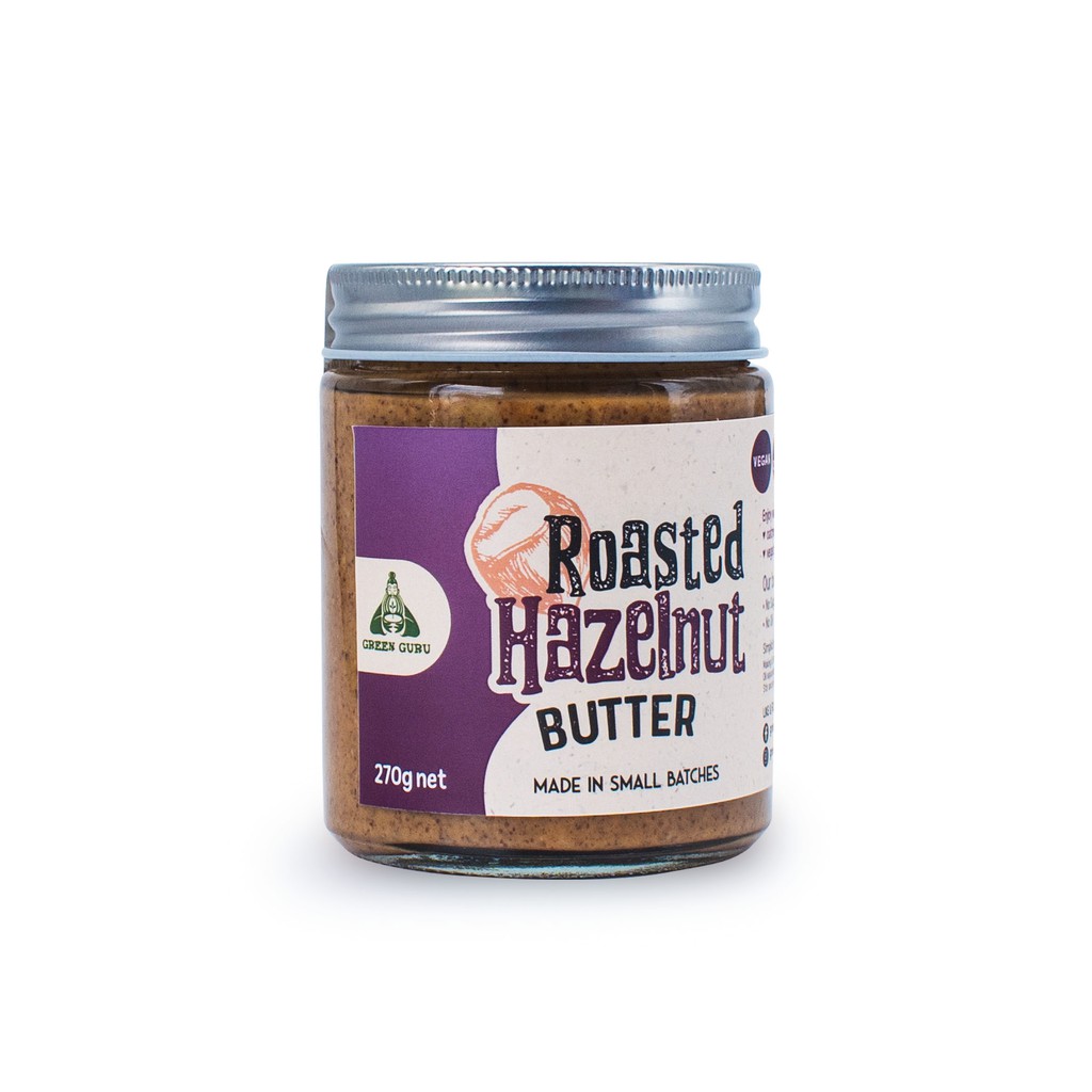 

Roasted Choco Hazelnut Butter 270Gr (Unsweetened, Gluten Free, Vegan, Keto)