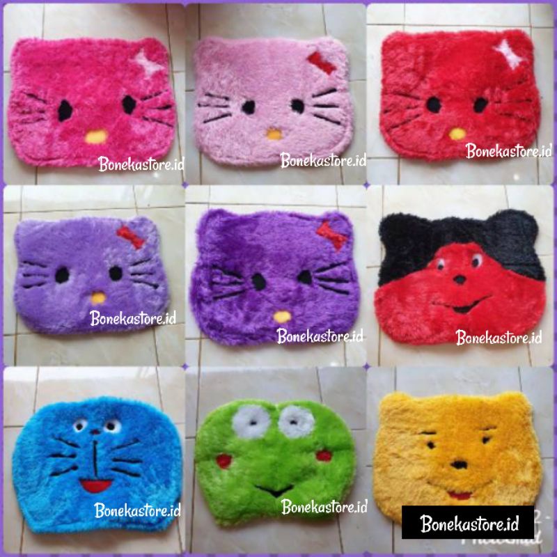 KESED KARAKTER BULU RASFUR / LAP KAKI MURAH