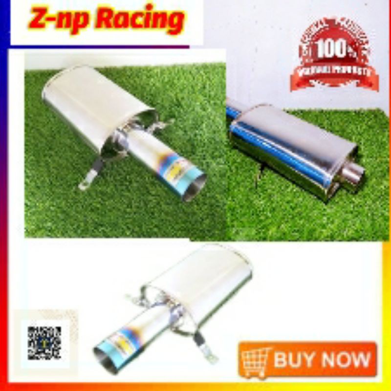 Knalpot mobil custom, Knalpot mobil Racing , Znp Racing