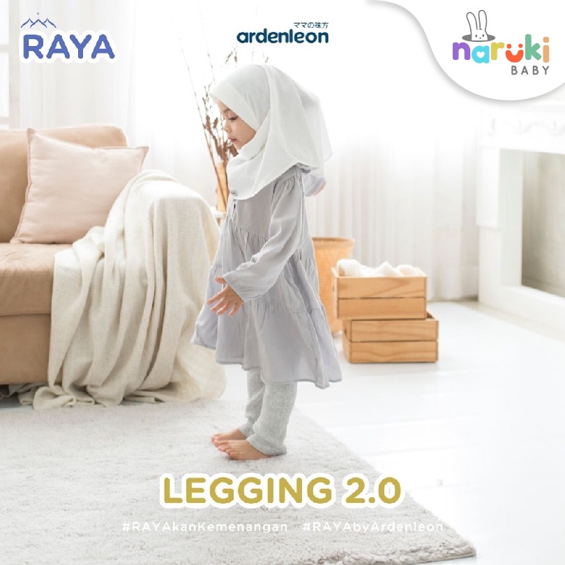 Ardenleon Unisex Legging Baby Kids S/M/L/XL (6mo - 4yrs) Arden Leon Celana Anak