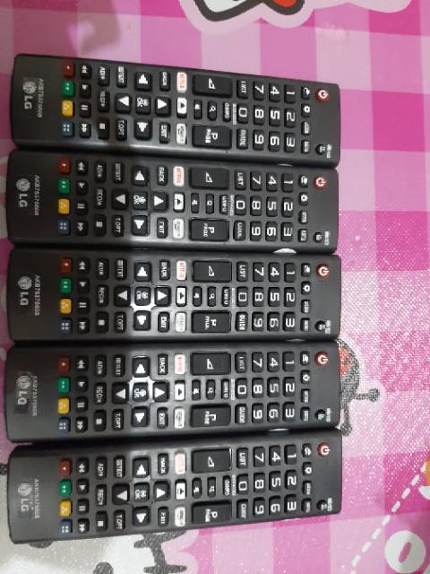 REMOTE REMOT TV LED LCD LG NETLIX KW