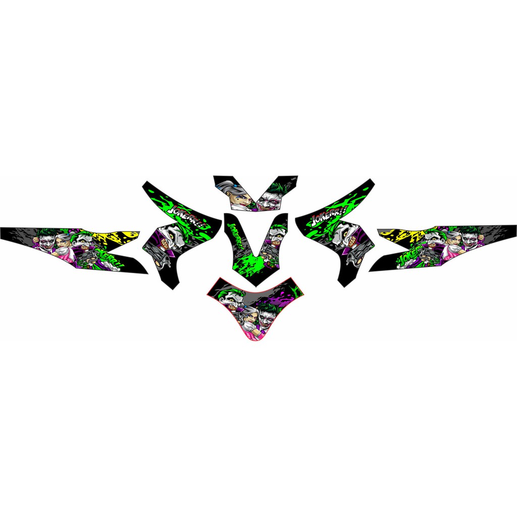 DECAL MOTOR BEAT TERBARU