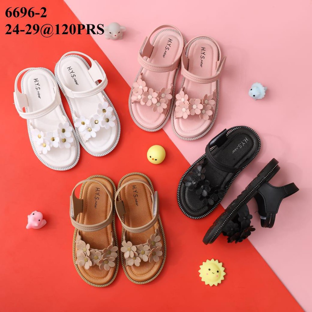 Sandal Anak Perempuan Jelly Import hys LEVI / Sandal Gunung Anak Jelly