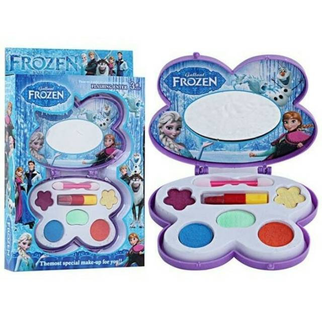 MAINAN MAKE UP ANAK ASLI FROZEN / MAKE UP SET