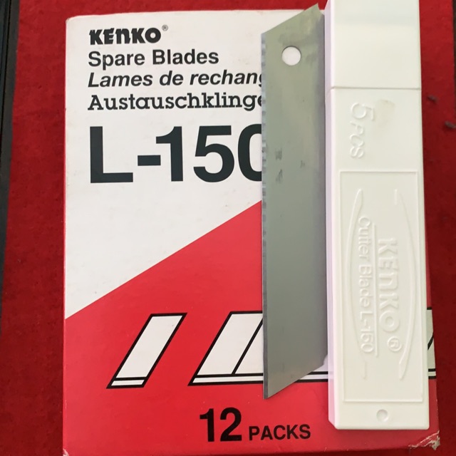 

Isi cutter kenko / reefill cutter / isi 5 pcs / L150