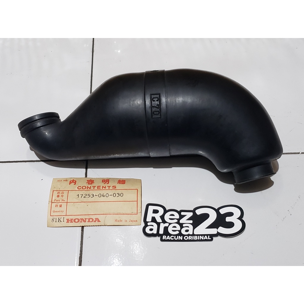 Karet sambungan karburator filter honda c50 c70 original NOS
