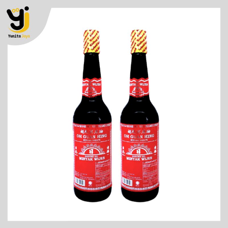 

[YUNITA JAYA] OH GUAN HING MINYAK WIJEN 600ml