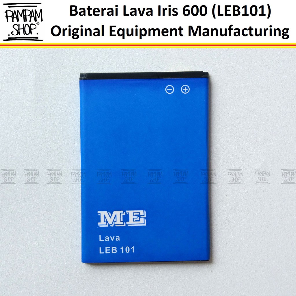 Baterai Handphone Lava Iris 600 Leb101 Leb 101 Doble Power Original Batre Batrai Battery Hp Ori Shopee Indonesia