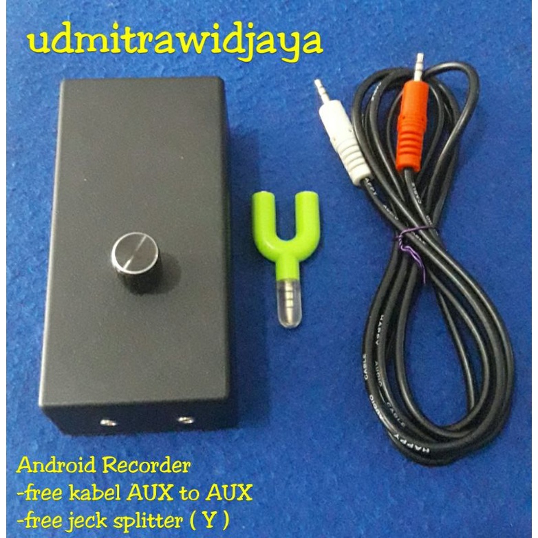 Alat rekam dari mixer ke hp android langsung tanpa otg Android recorder dari mixer amplifier ke hp