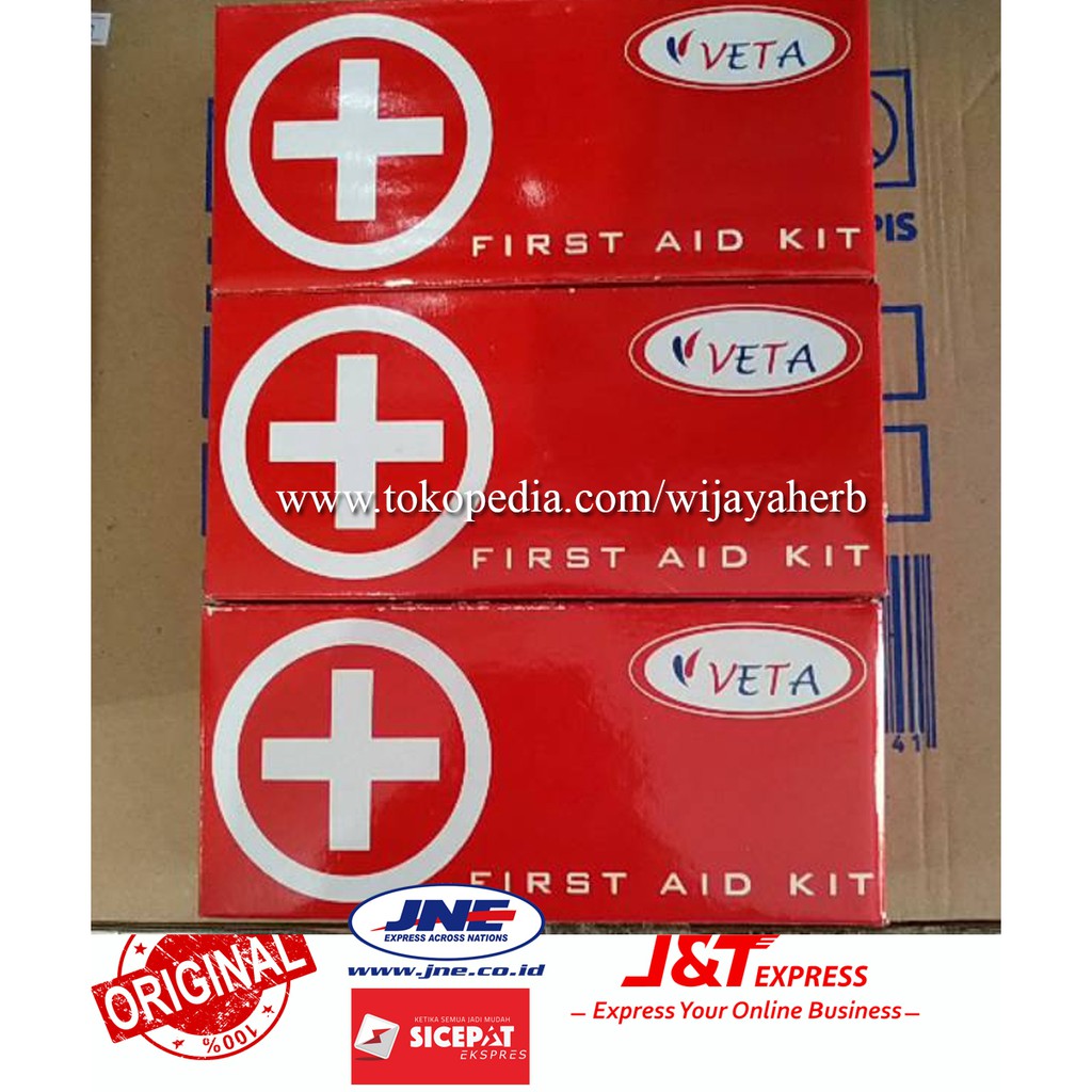 KOTAK P3K MOBIL / KOTAK P3K / FIRST AID KIT / P3K MOBIL / KOTAK P3K