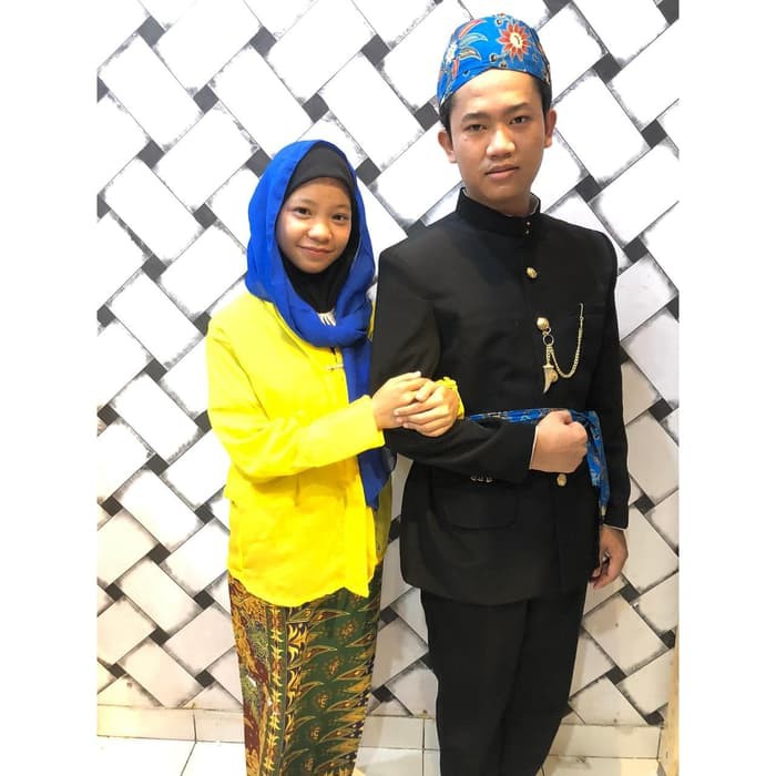 Beskap Betawi / Jas Betawi / Jas Hitam Formal